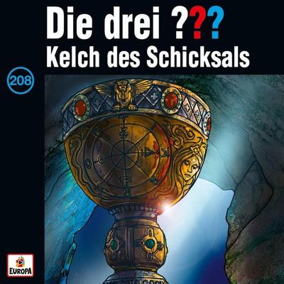 Folge 208: Kelch des Schicksals - Kari Erlhoff,Andre Minninger, Audio, 4064066769055