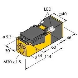 Turck Sensor BI15-CP40-Y1X/S97