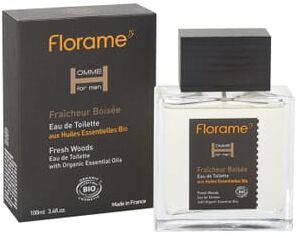 Florame Fraîcheur Boisée Hombre Eau de Toilette 100 ml