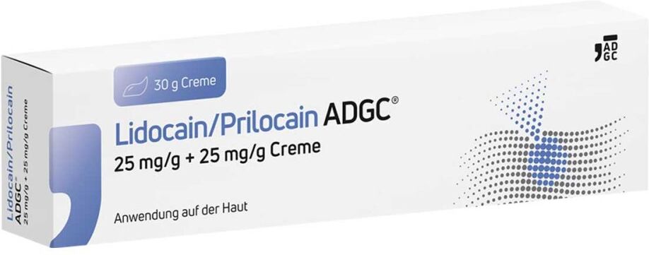 Lidocain/Prilocain ADGC® Creme