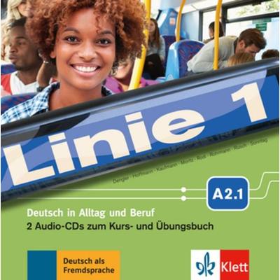 Linie 1 A2.1 - Stefanie Dengler,Susan Kaufmann,Ulrike Moritz,Margret Rodi,Lutz Rohrmann, CD, 9783126070713