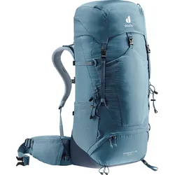 Deuter Aircontact Lite 50 + 10 Trekkingrucksack (Volumen 50+10 Liter/ Gewicht 1,64 kg/ Rückenlänge 42-62 cm) - STK - atlantic-ink