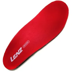 Lenz Insole Top Merino, Sohlen, Rot