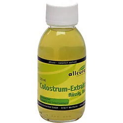 Colostrum Extrakt Flüssig Bio 125 ML
