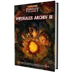 WFRSP - Imperiales Archiv 3, Belletristik von Jude Hornborg, Michael Duxbury, Dave Allen