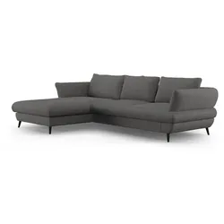 COTTA Ecksofa mit Funktion Balou Stoff Anthracite