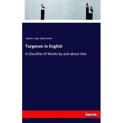 Turgenev in English, Taschenbuch von David H. Stam,Rissa Yachnin, Hansebooks, 978-3-337-54209-2