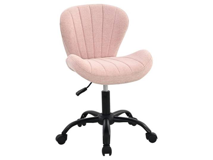 Drehstuhl Klara Schwarz/Pink B: 58 cm