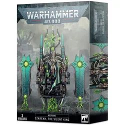 Games Workshop Necrons - Szarekh, The Silent King (Kunststoff)