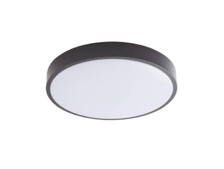 Lindby LED Deckenlampe Smart Home in schwarz, weiß, dimmbar Deckenleuchte