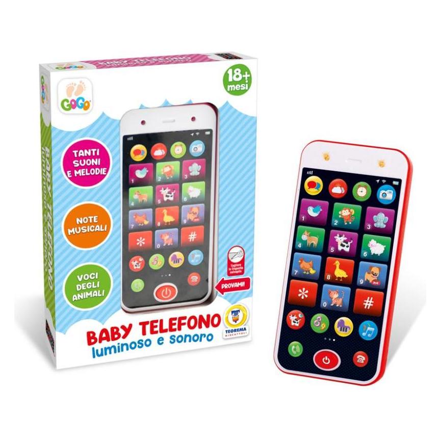 Teorema Gogo - Telefono Multifunzione Luci E Suoni (57531172)