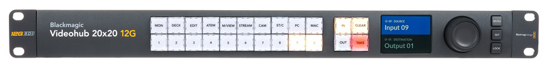 Blackmagic Design Videohub 20x20 12G