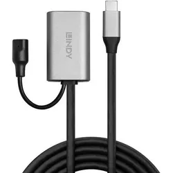 Lindy Aktivverlängerung (5 m, USB 3.2 Gen 2), USB Kabel