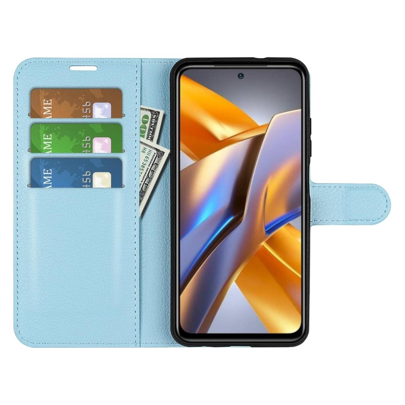 Screenguard Xiaomi Poco M5s Leather Guard Lederhülle (Xiaomi Poco M5s) (00031986)