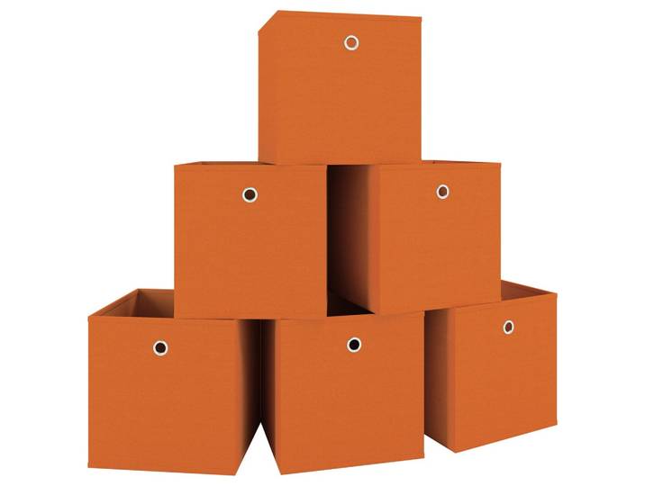 Faltbox-Set Boxas 6-tlg. Orange