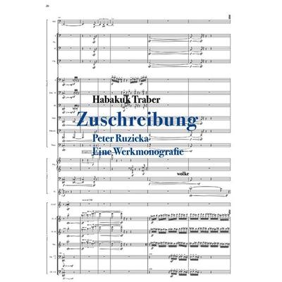 ZUSCHREIBUNG -