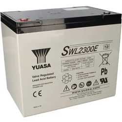 Yuasa SWL2300E High-Rate Longlife AGM-Bleiakku 12V 80Ah – M6-Innengewinde