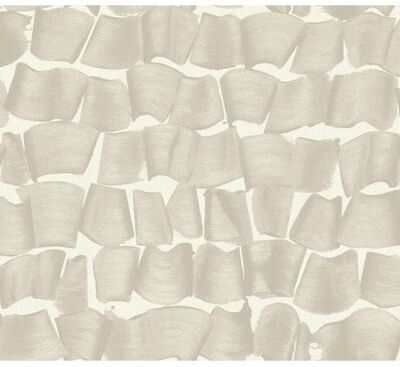 York Wallcoverings Brushed Ink Taupe Wallpaper