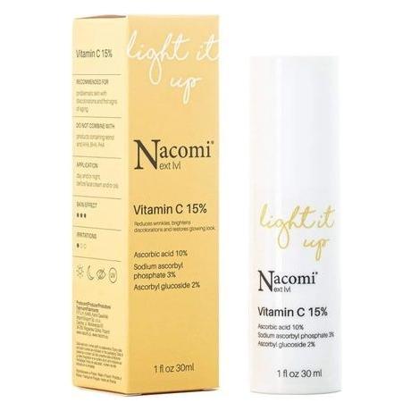 Nacomi Next Level Vitamin C 15% serum with vitamin C 30ml (30 ml) (5902539716016)