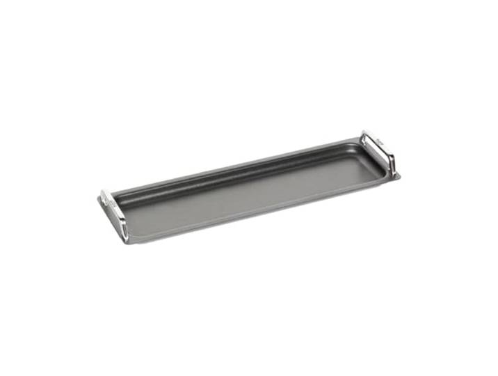 AMT Gastroguss Klaus grillt Gastronorm-Bräter 2/4 mit Edelstahlgriffen, AMZN-KG-25316G