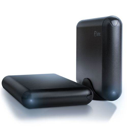 FANTEC DB-ALU31 schwarz 3,5 SATA USB 3.1 Typ-C