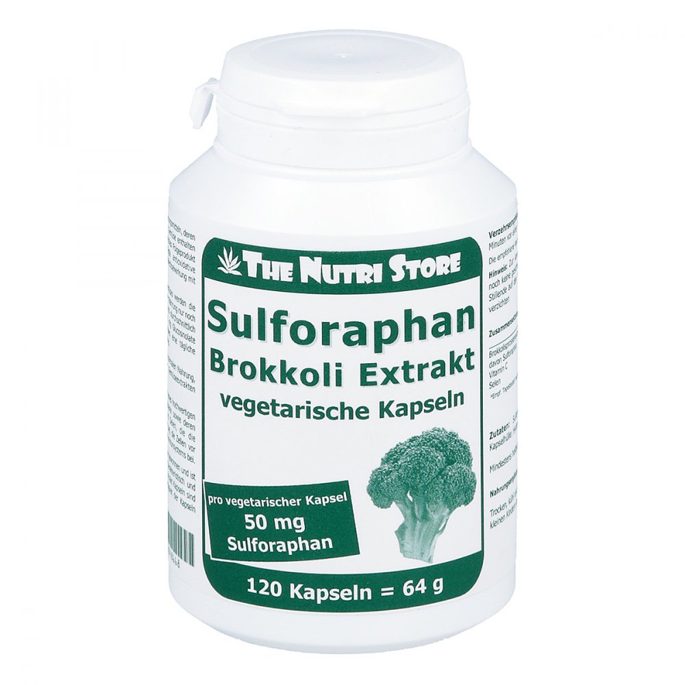 Hirundo Products The Nutri Store Sulforaphan Brokkoli Extrakt Kapseln 02848668