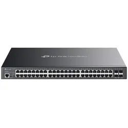 TP-Link Omada SG3452XMPP 48-Port Gigabit und 4-Port 10GE SFP+ L2+ Managed Switch