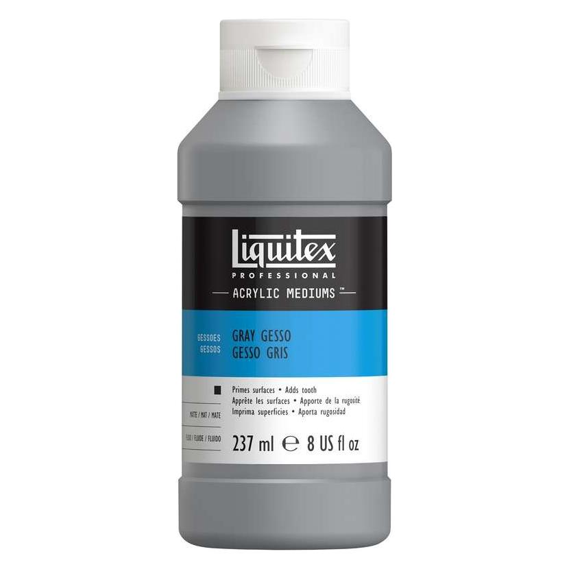 Liquitex Lqx Acryl Gesso Grau 237ml (237 ml) (5320599)