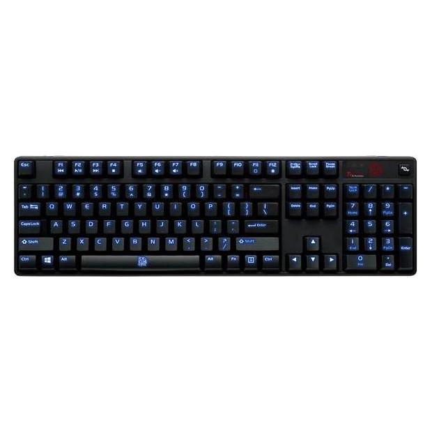 Tt eSPORTS Poseidon Z Illuminated Keyboar (DE, Kabelgebunden) (KB-PIZ-KLBLGR-01)