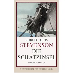 Die Schatzinsel, Belletristik von Robert Louis Stevenson, Andreas Nohl