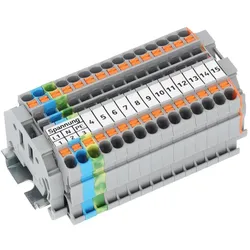 WAGO GmbH & Co. KG Relaisklemmenleiste 821-503
