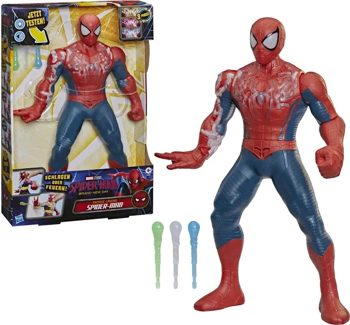Power Charger Spiderman, Spielfigur