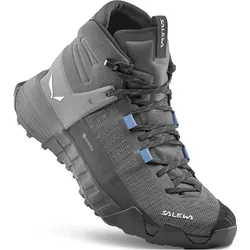 Salewa, Damen, Wanderschuhe, Wildfire NXT MID GORETEX Schuh (35), Grau