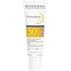 Bioderma Photoderm Goldene Farbe Gel-Creme SPF50+ (40ml)