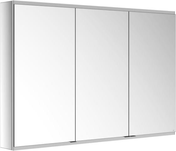 Keuco Royal Modular 2.0 Spiegelschrank 800301141100300 1400 x 900 x 160 mm, 1 Steckdose, 1 Doppel-USB-Ladestelle, Wandvorbau, 3-türig
