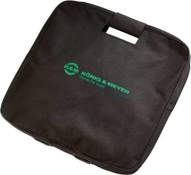 König & Meyer K&M 24627 Tragetasche für Sockelplatte, Ø560mm, schwarz