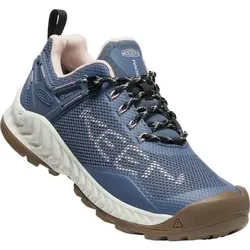 KEEN Damen Multifunktionsschuhe NXIS EVO WP W-VINTAGE INDIGO/PEACHY KEEN, Größe 38 1⁄2 in Blau Blau