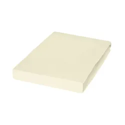 Janine Spannbetttuch   ¦ creme ¦ Maße (cm): B: 150 H: 35
