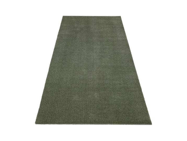 tica copenhagen Unicolor Flurteppich Dusty green, 90 x 200cm