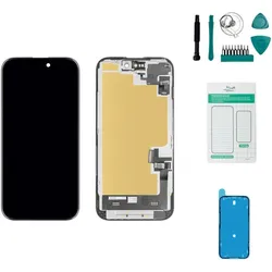 iPhone 15 OLED Display inkl. Sensor Flex - Set
