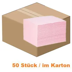 Absorptionsmatte PIG® HazMat Matte 50 Stück Abmessung 38 cm x 51 cm, Absorbiert 41,8 L je Karton