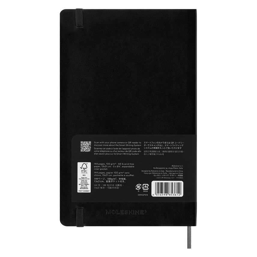 Moleskine Smart (130 x 210 mm, Blanko, Weicher Einband) (8056598853612)