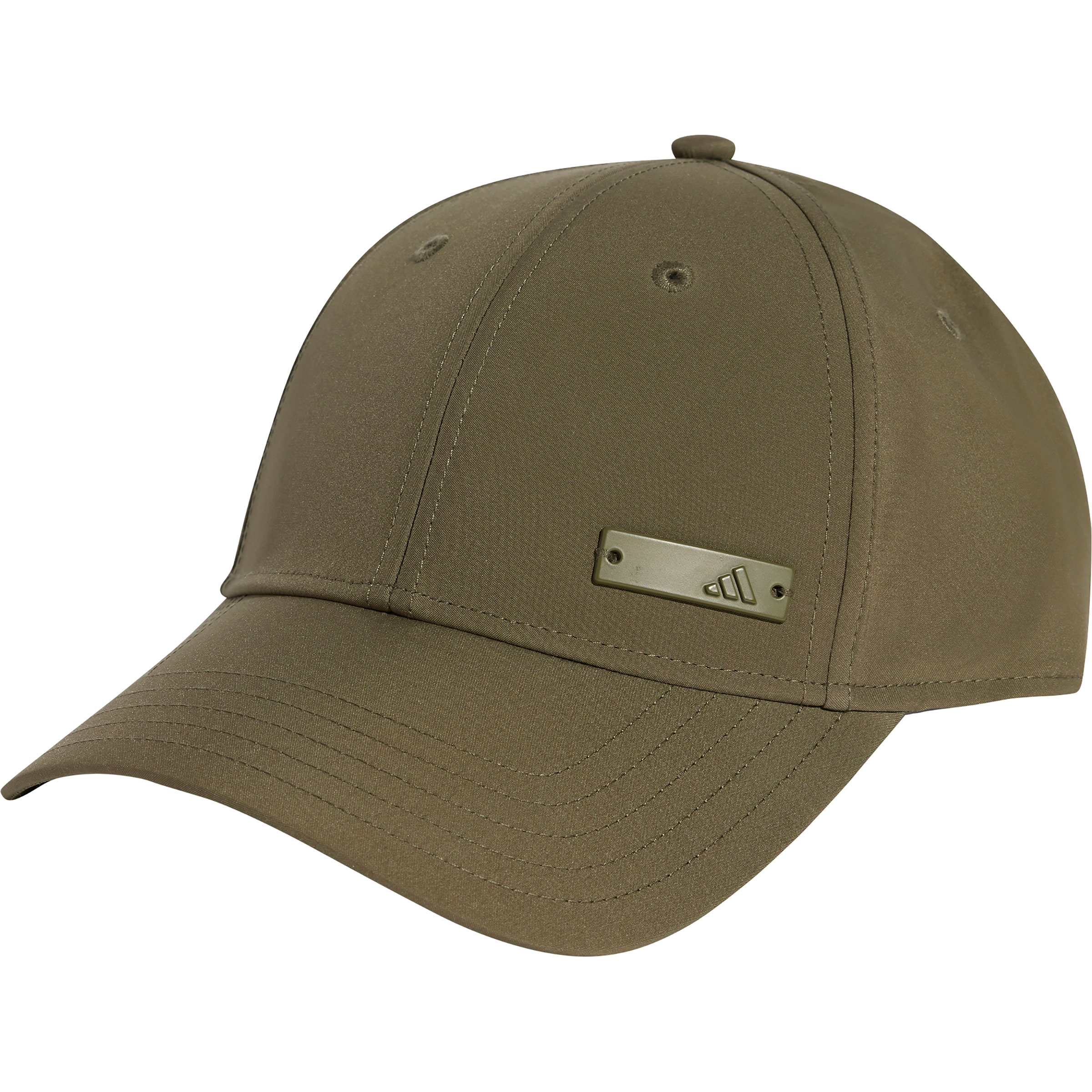 adidas Baseball Lightweights Metal Cap Basecaps oliv Größe 58CM Lifestyle Elastisch
