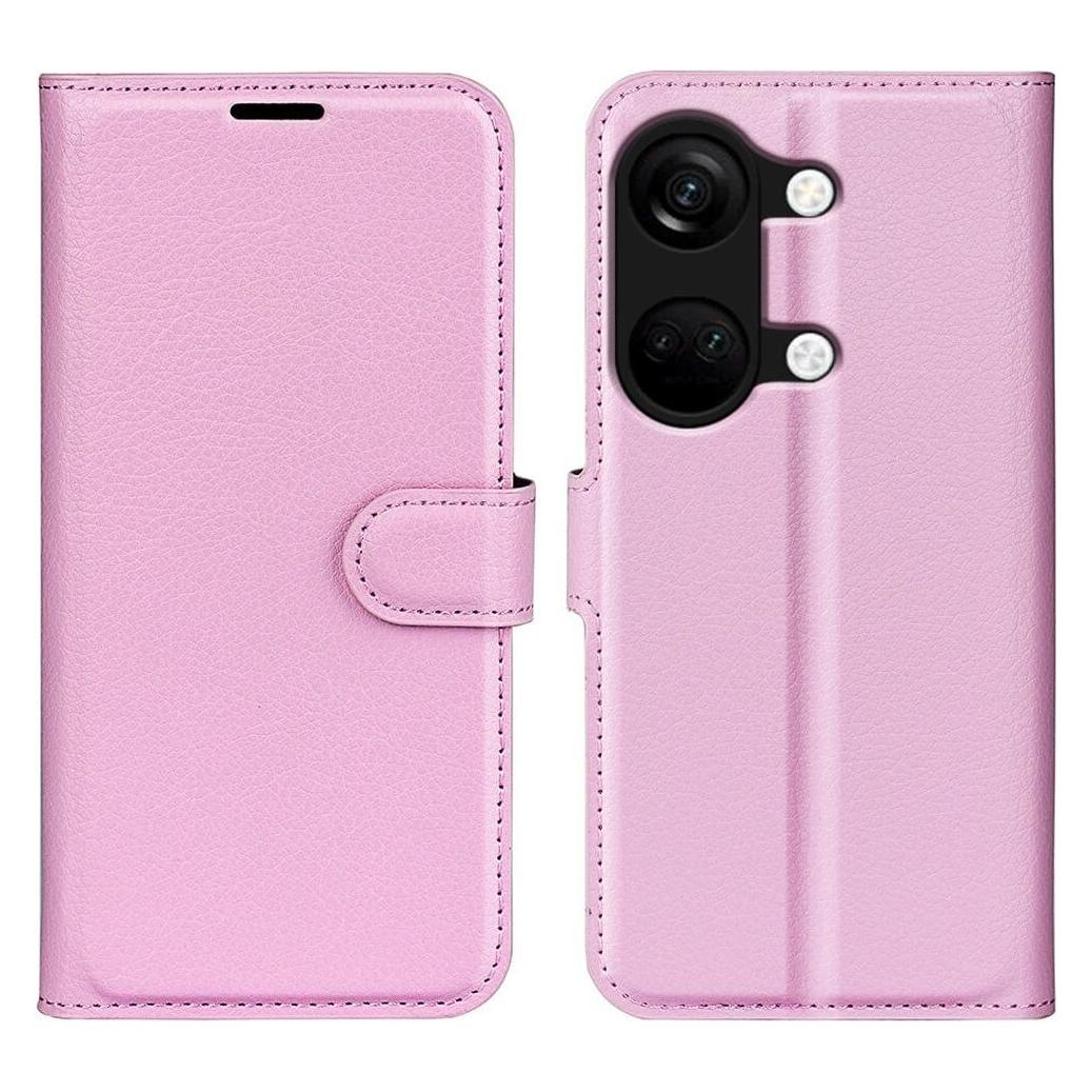 Cover-Discount OnePlus Nord 3 - Leder Etui Hülle rosa (OnePlus Nord 3) (660150694C)