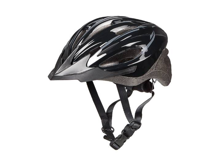 Go/on Velohelm Budget 58 - 61 cm Schwarz