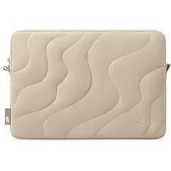 tomtoc Terra-A27 Laptop Sleeve, 14" Inch - Sand (14", Apple, Lenovo, Microsoft), Notebooktasche, Braun