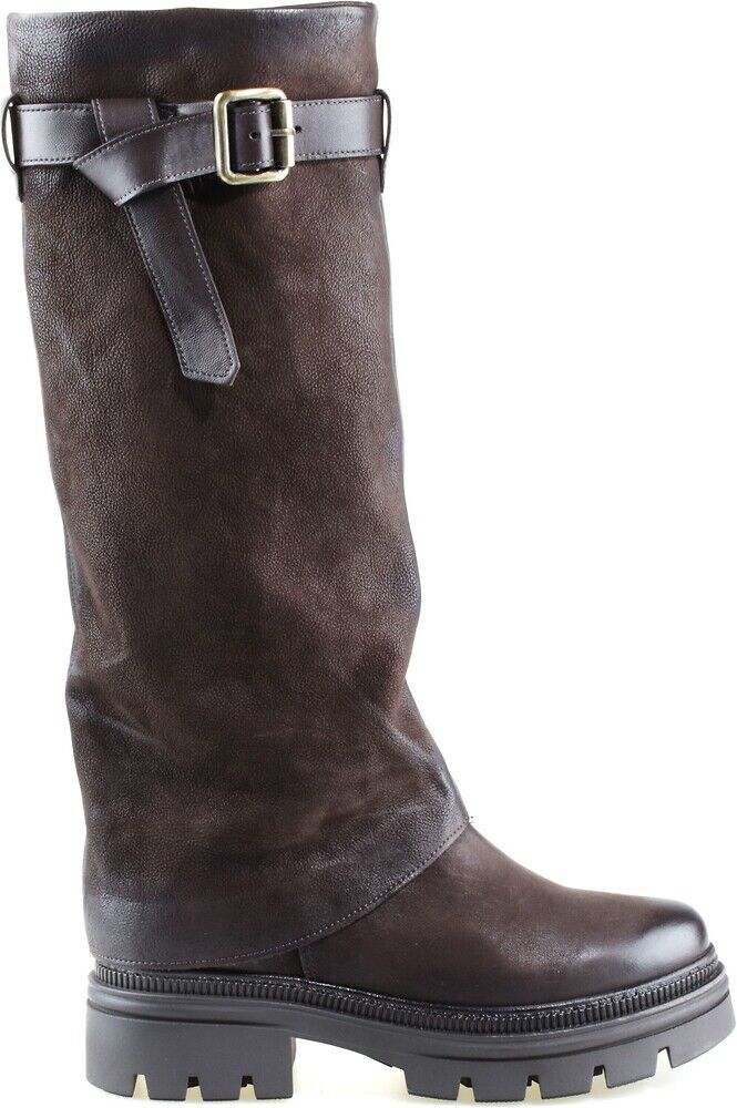 MJUS Bottes guêtres en cuir