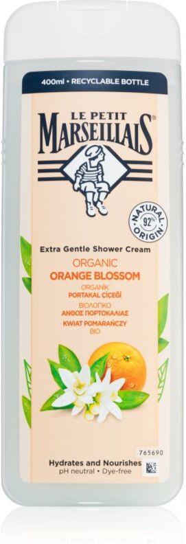 Le Petit Marseillais Organic Orange Blossom cremiges Duschgel 400 ml