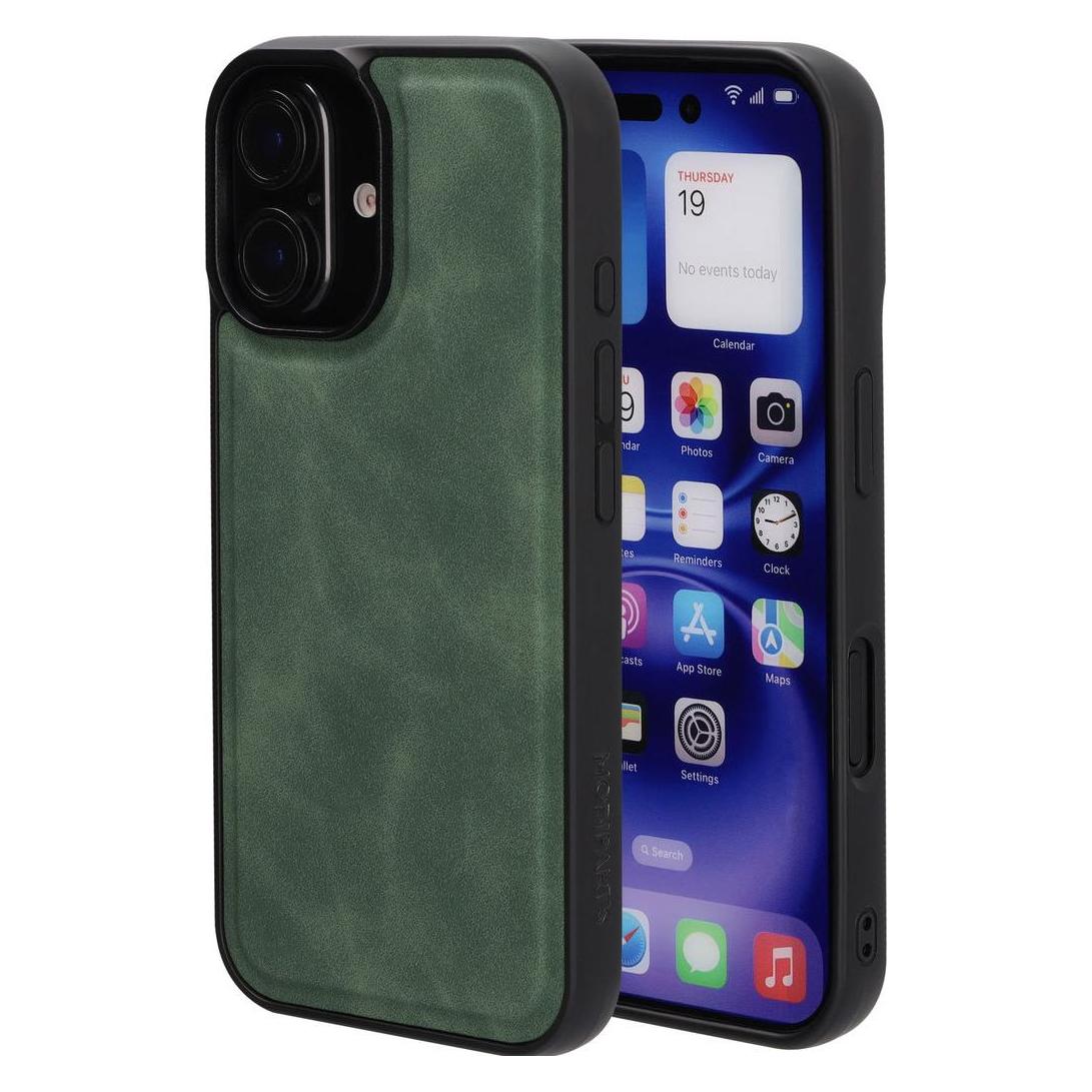 Mobiparts Classic Backcover Apple iPhone 16 Emerald Green (MagSafe Compatible) (Apple iPhone 16) (MP-130697)