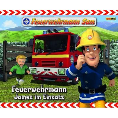 Feuerwehrmann Sam Geschichtenbuch, Gebundene Ausgabe von Holger Riffel, Panini, 978-3-8332-2648-9